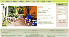 Desktop Screenshot of casasmith.trinidadhostales.com