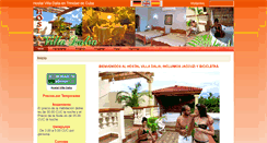 Desktop Screenshot of dalia.trinidadhostales.com