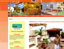Tablet Screenshot of dalia.trinidadhostales.com
