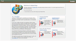 Desktop Screenshot of colonial.trinidadhostales.com