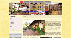 Desktop Screenshot of marticayjose.trinidadhostales.com