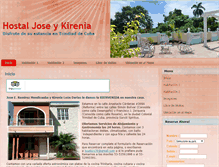 Tablet Screenshot of joseykirenia.trinidadhostales.com